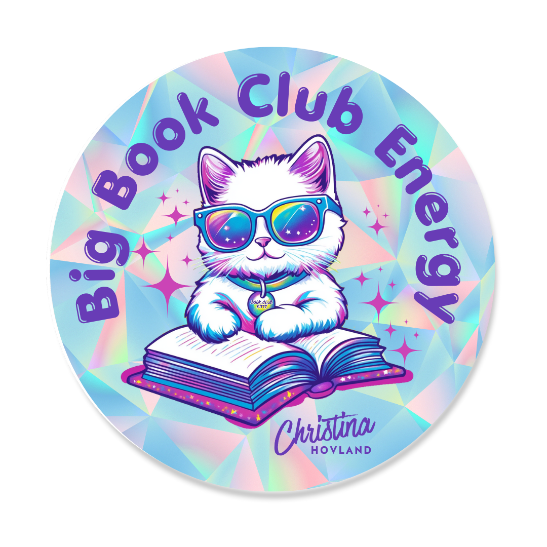 Book Club Sticker - April 2025