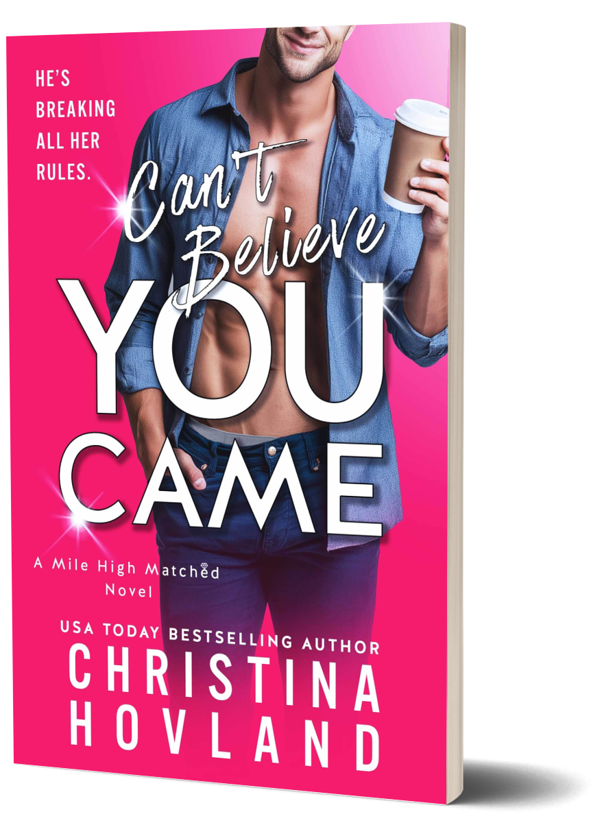 Can't Believe You Came (Pre-Order)