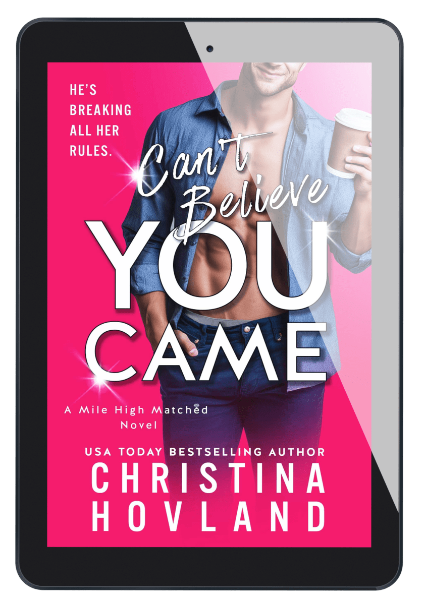 Can't Believe You Came (Pre-Order)