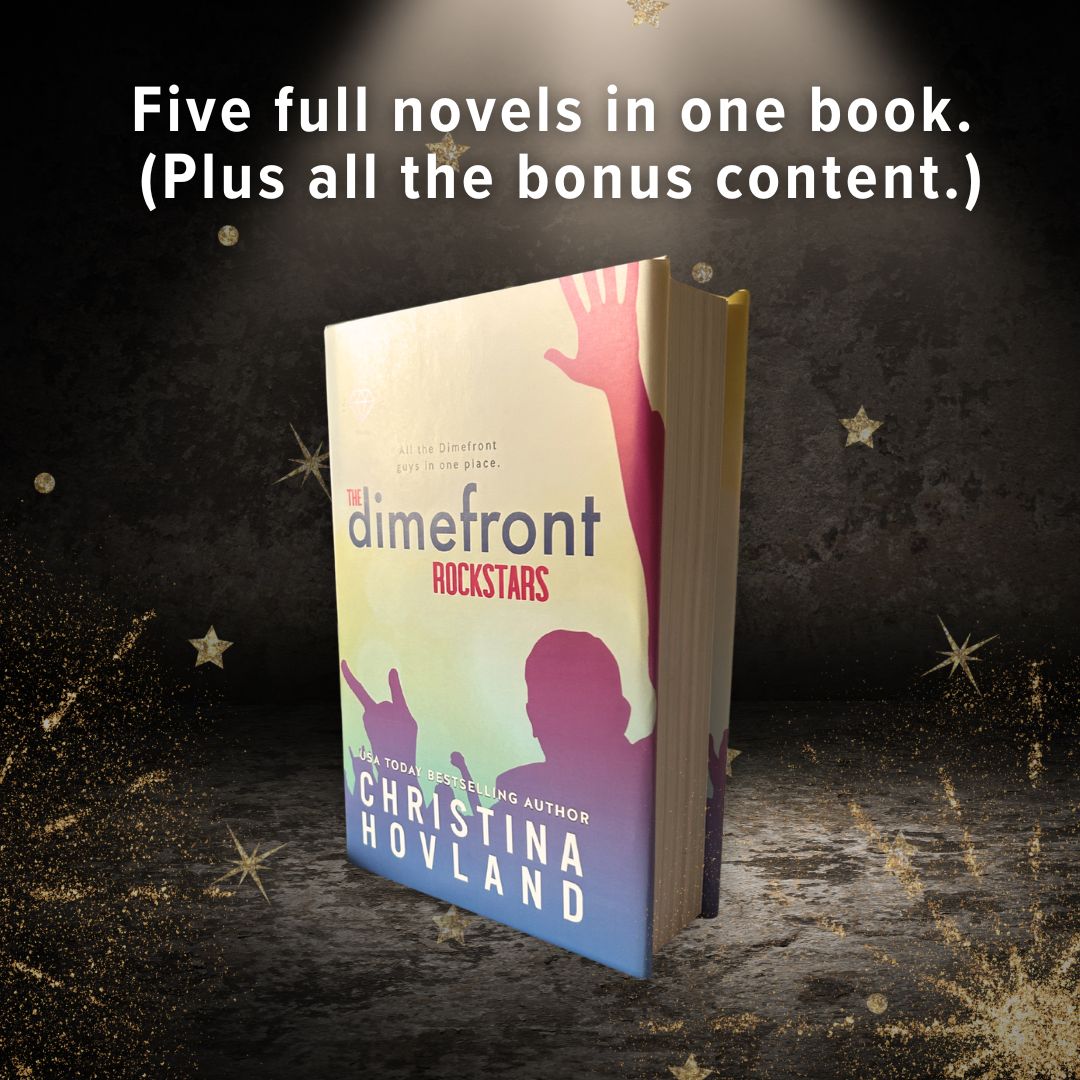 The Dimefront Rockstars: Hardback Omnibus Edition