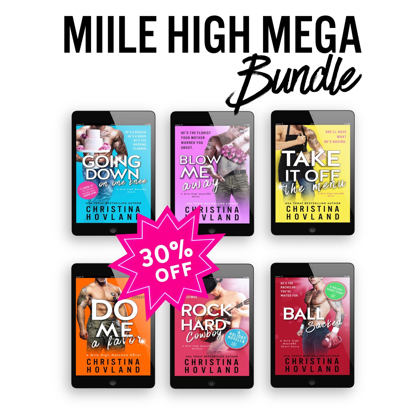 Mile High Mega Bundle E-Books