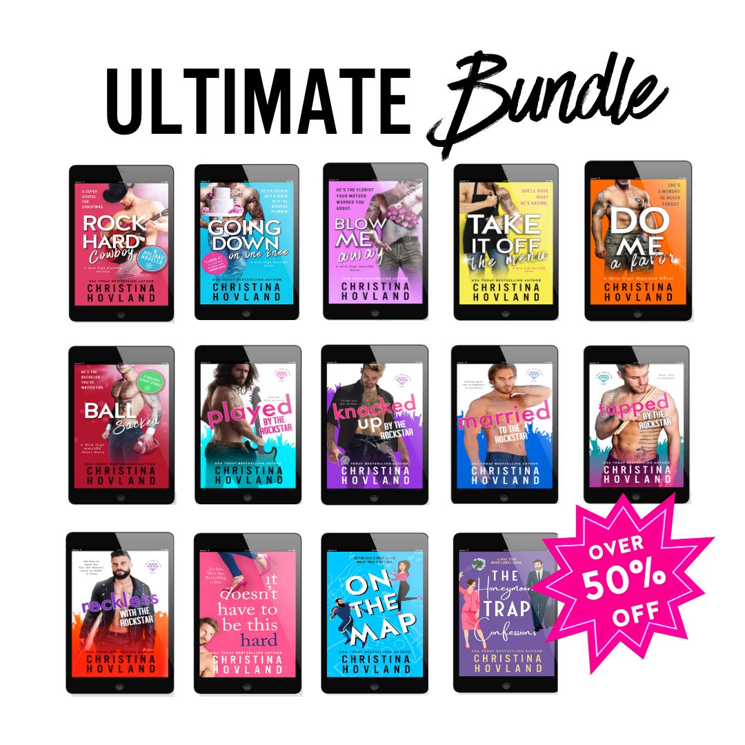 Ultimate Romance Book Bundle Paperbacks
