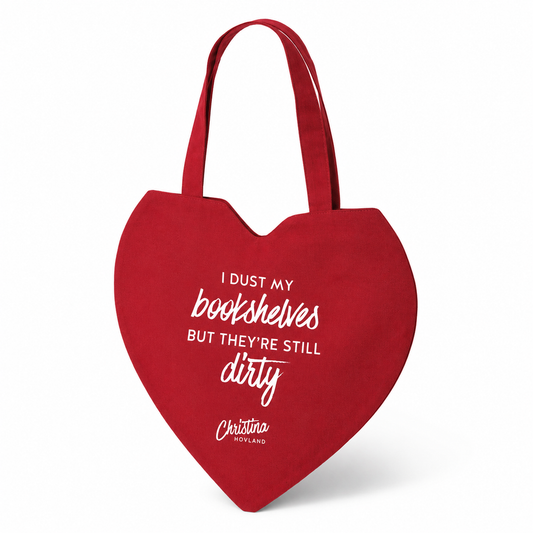 Bookish Heart Tote 
