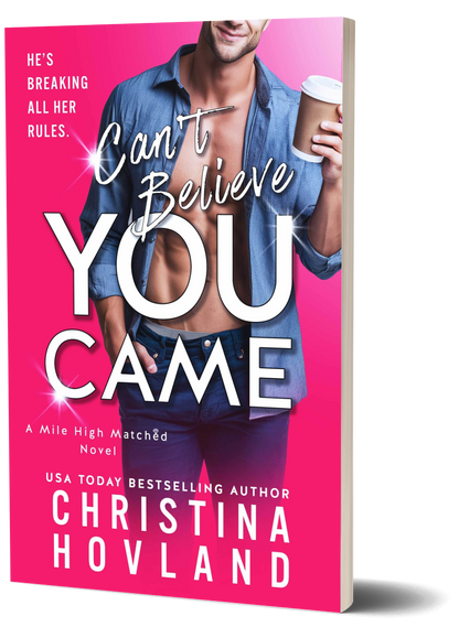 Can't Believe You Came (Pre-Order)