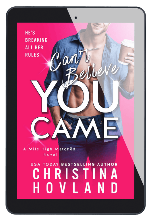 Can't Believe You Came (Pre-Order)
