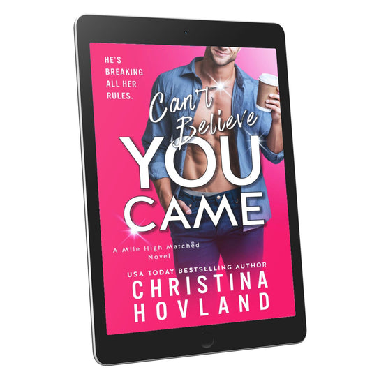 Can't Believe You Came ebook cover