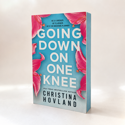 Going Down on One Knee Special Edition Paperback with Blue Edges