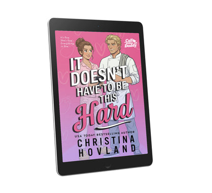 Ereader representation of the book It Doesn't Have to Be This Hard