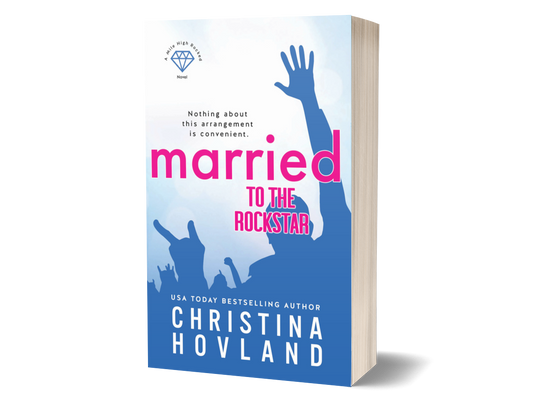 Married to the Rockstar discreet cover paperback 3D mockup by Christina Hovland