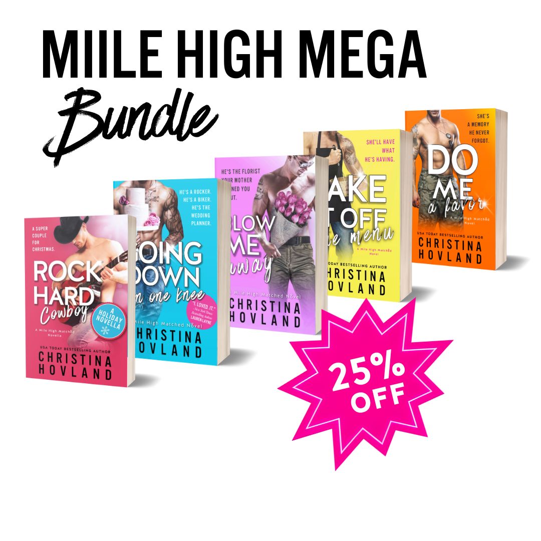 Mile High Mega Bundle E-Books