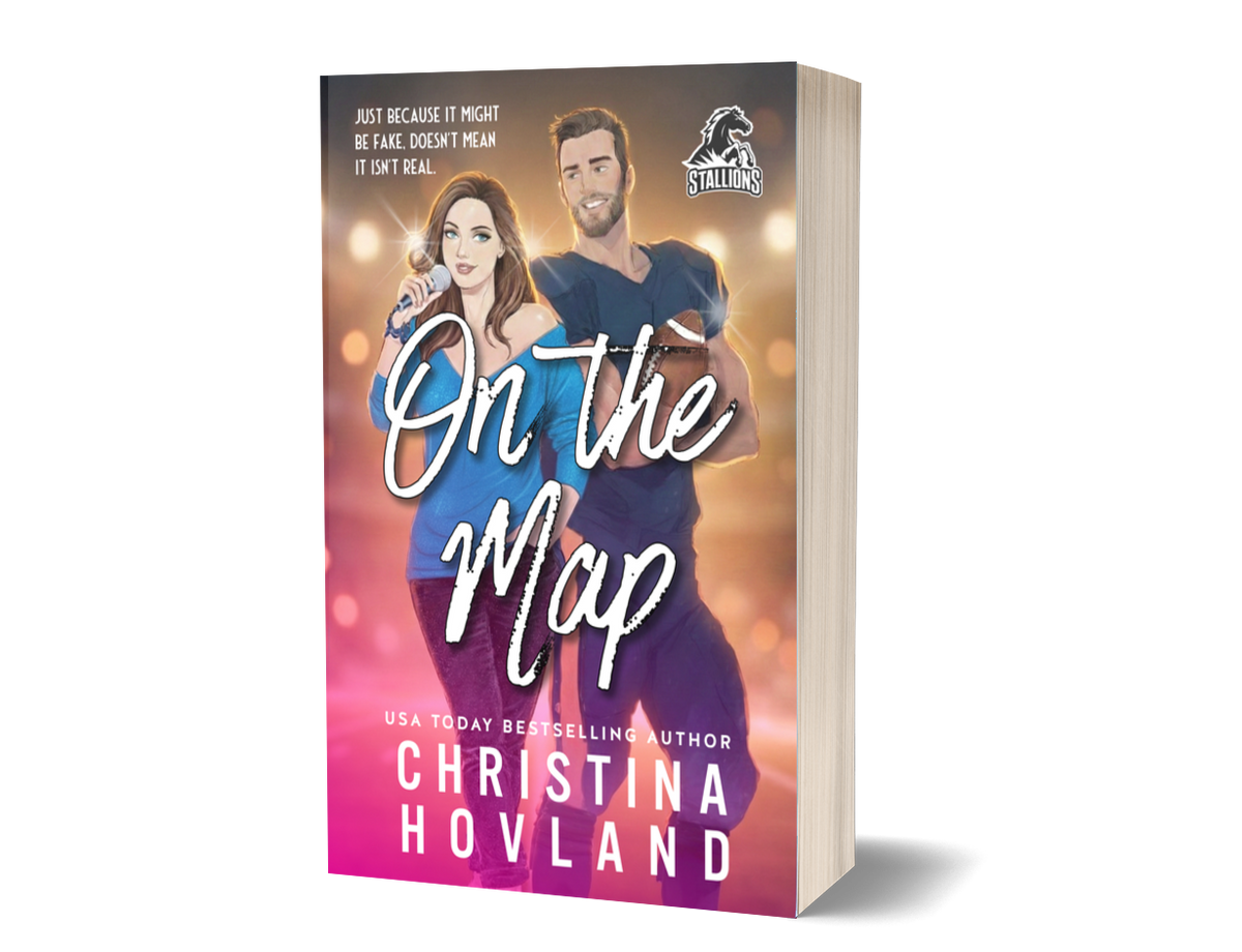 On the Map paperback book with the new cover