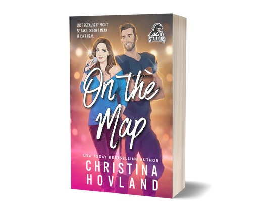 On the Map paperback book with the new cover