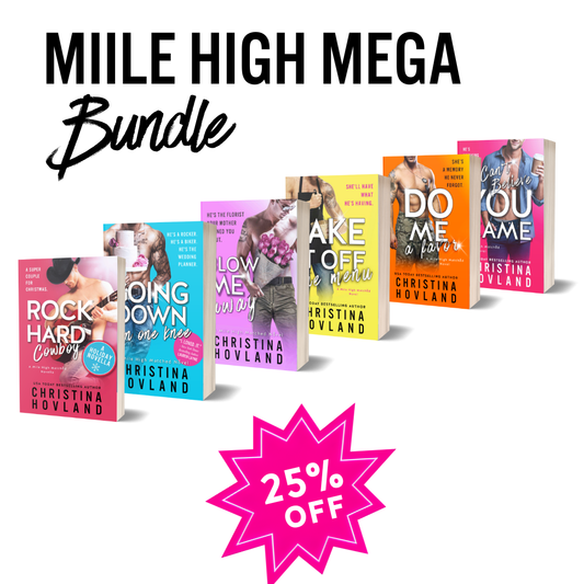 Mile High Mega Bundle Paperbacks