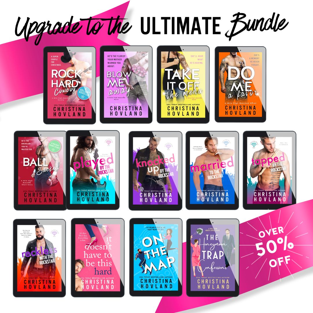 Going Down on One Knee upgrade to Ultimate Book Bundle