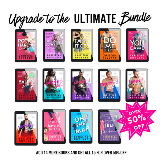 Going Down on One Knee upgrade to Ultimate Book Bundle