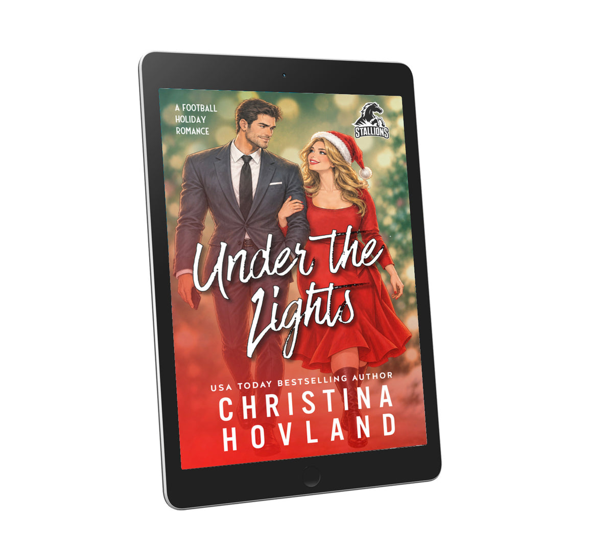 Under the Lights by Christina Hovland ebook cover