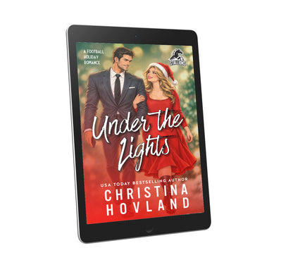 Under the Lights by Christina Hovland ebook cover