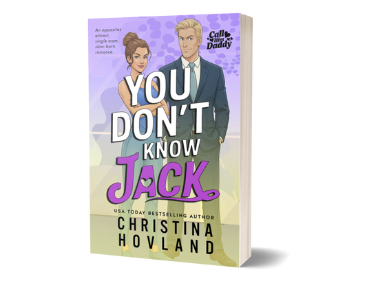 You Don't Know Jack paperback 3D mockup by Christina Hovland