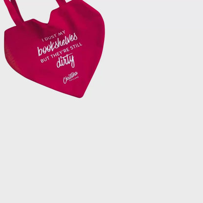 Bookish Heart Tote