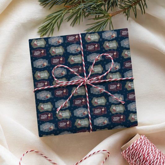 Naughty List Wrapping Paper for Book Lovers | Spicy BookTok Gift Wrap