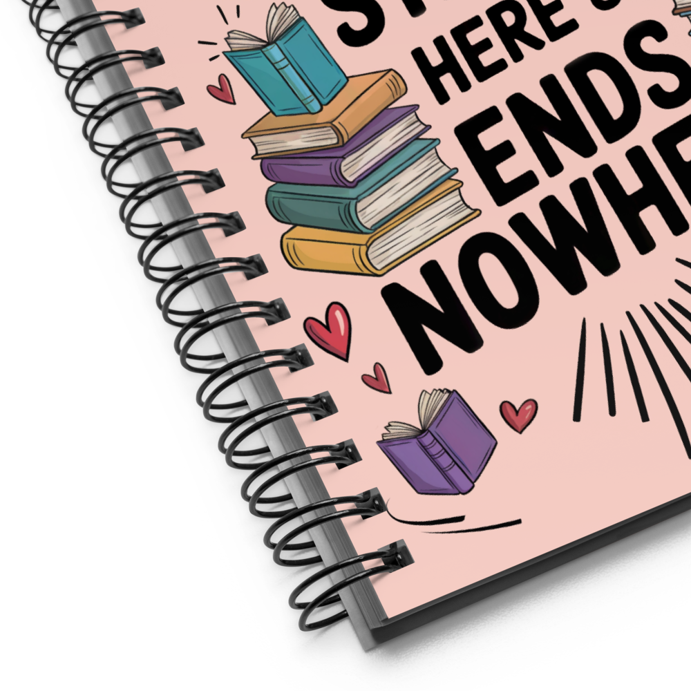 My TBR List Starts Here & Ends Nowhere | Funny Bookworm Journal