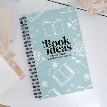 Funny Writer Notebook | Book Ideas Journal for Authors & BookTok Fans