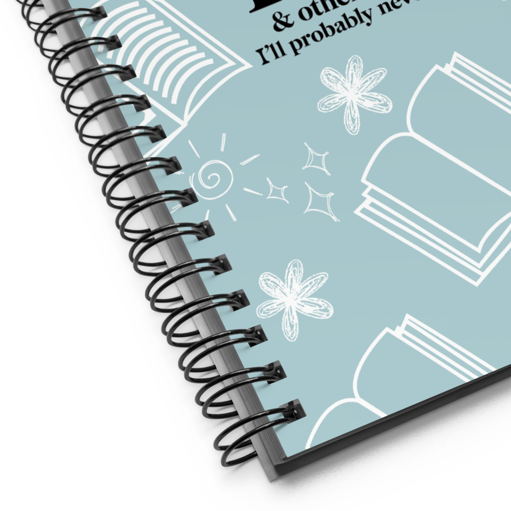 Funny Writer Notebook | Book Ideas Journal for Authors & BookTok Fans