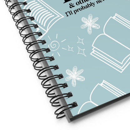 Funny Writer Notebook | Book Ideas Journal for Authors & BookTok Fans